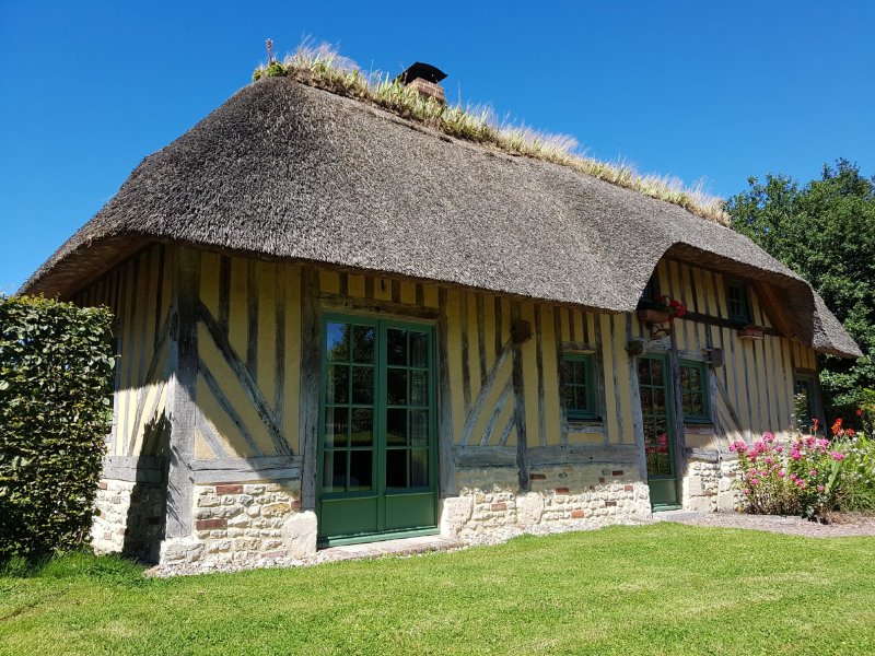 Rénovation d'une chaumière - Christelle Elie