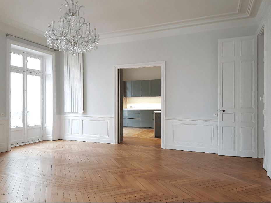 Ouverture dans un appartement haussmannien - Christelle Elie